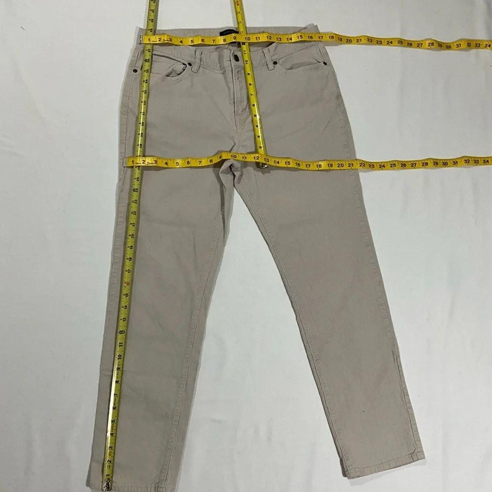 Banana Republic Men's Pants Corduroy Slim Fit Size 34x30